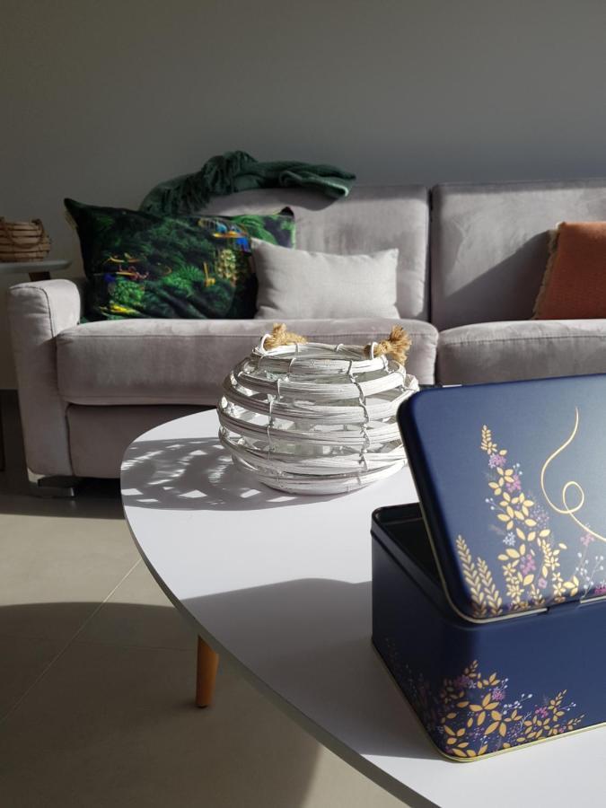 Villa Home Holiday A Cala Rossa Lecci Bagian luar foto