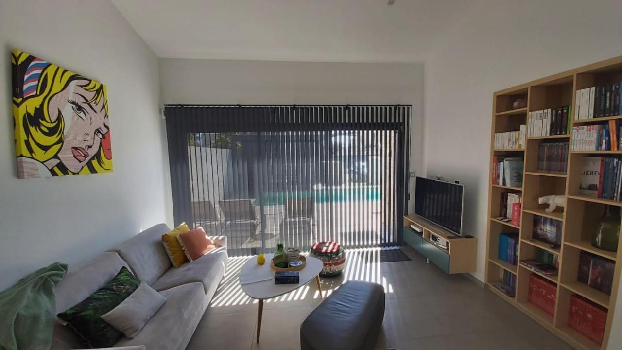 Villa Home Holiday A Cala Rossa Lecci Bagian luar foto