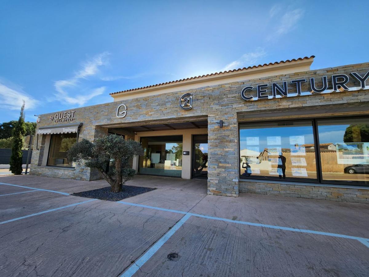 Villa Home Holiday A Cala Rossa Lecci Bagian luar foto