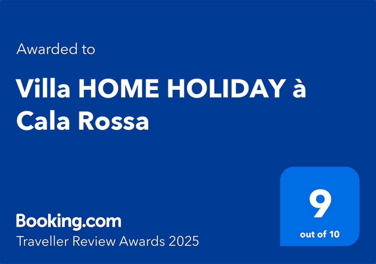 Villa Home Holiday A Cala Rossa Lecci Bagian luar foto